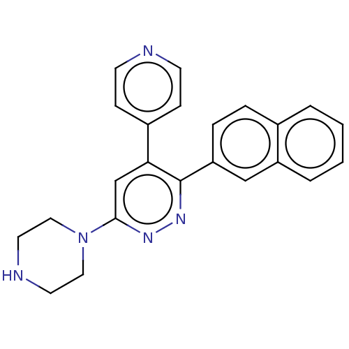 Chemical structure of BindingDB Monomer ID 50537606