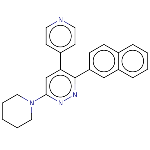 Chemical structure of BindingDB Monomer ID 50537607