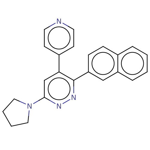 Chemical structure of BindingDB Monomer ID 50537608