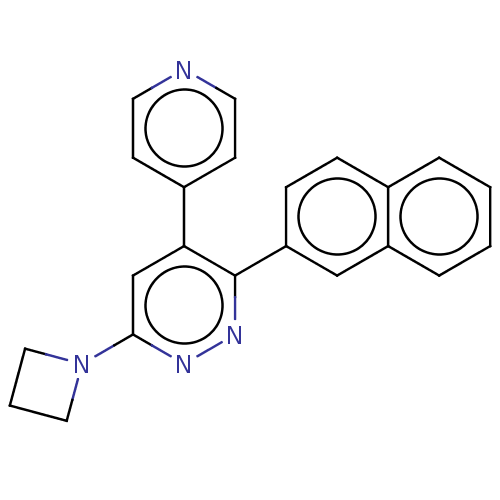 Chemical structure of BindingDB Monomer ID 50537609