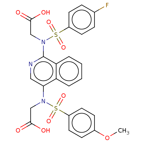 Chemical structure of BindingDB Monomer ID 50537612