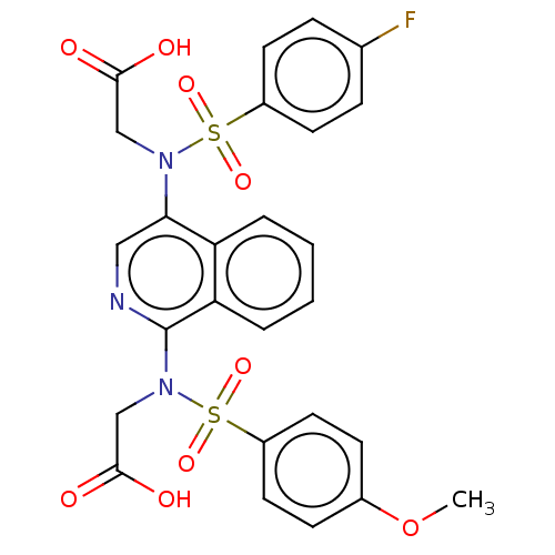 Chemical structure of BindingDB Monomer ID 50537613