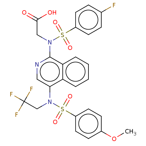 Chemical structure of BindingDB Monomer ID 50537619