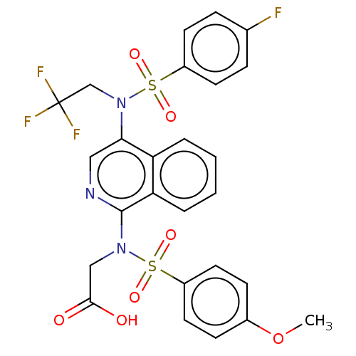 Chemical structure of BindingDB Monomer ID 50537620