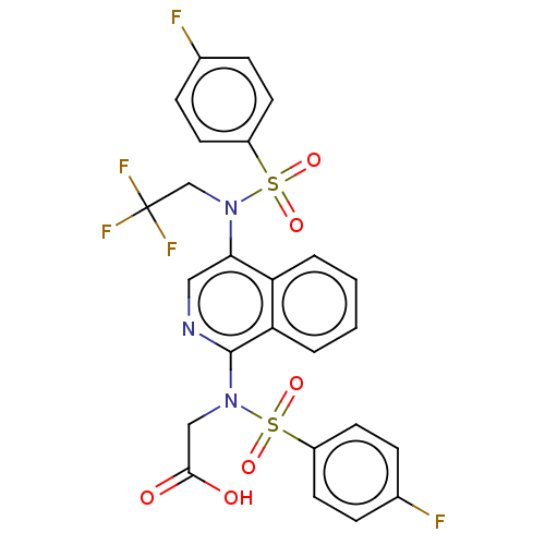 Chemical structure of BindingDB Monomer ID 50537621