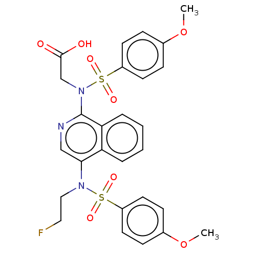 Chemical structure of BindingDB Monomer ID 50537623