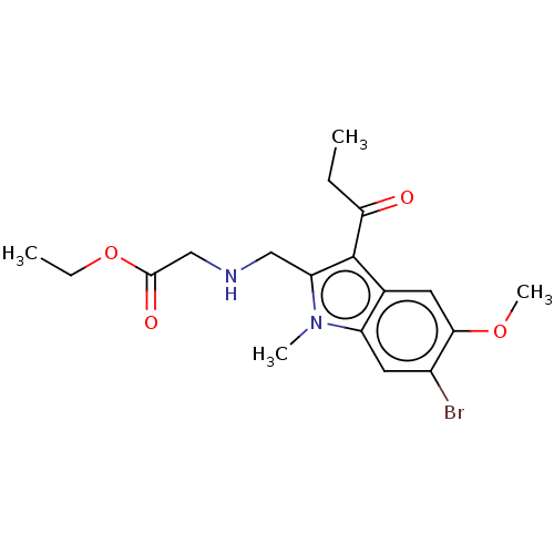 Chemical structure of BindingDB Monomer ID 50537625