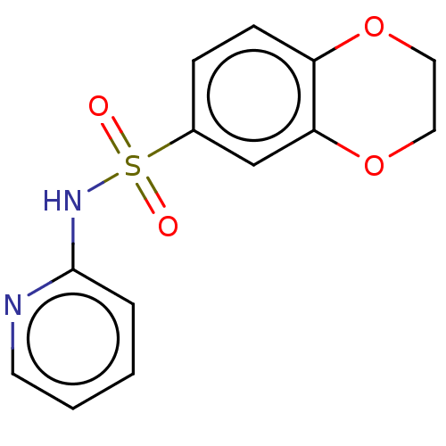 Chemical structure of BindingDB Monomer ID 50537626