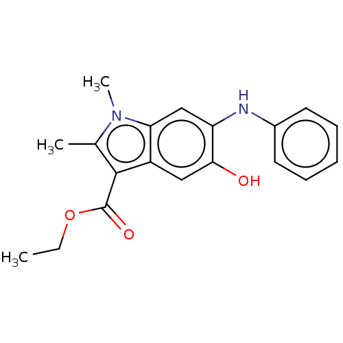 Chemical structure of BindingDB Monomer ID 50537627