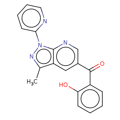 Chemical structure of BindingDB Monomer ID 50537628