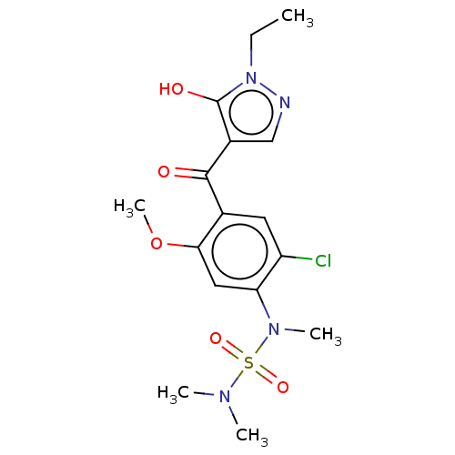 Chemical structure of BindingDB Monomer ID 50537629