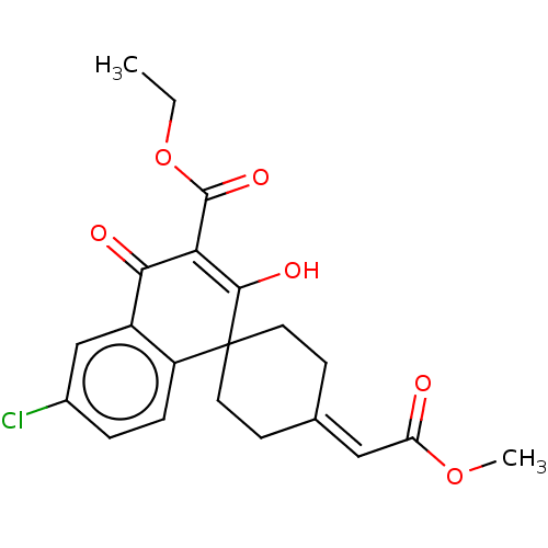 Chemical structure of BindingDB Monomer ID 50537630