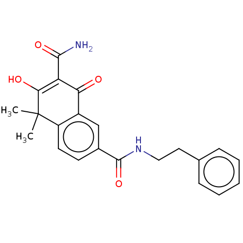 Chemical structure of BindingDB Monomer ID 50537633