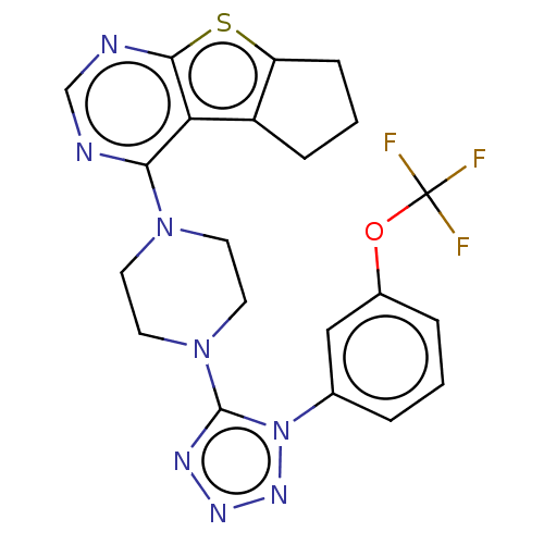 Chemical structure of BindingDB Monomer ID 50537634
