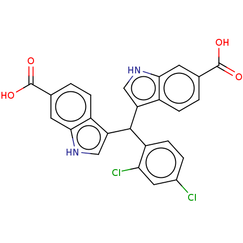 Chemical structure of BindingDB Monomer ID 50537636