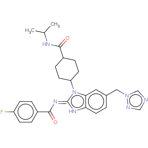 Chemical structure of BindingDB Monomer ID 50537637