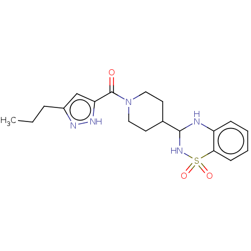 Chemical structure of BindingDB Monomer ID 50537638