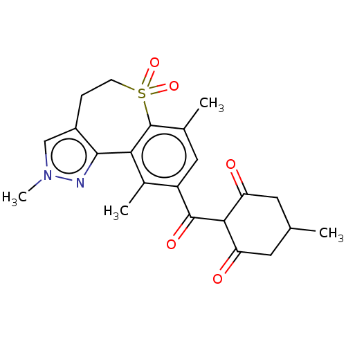 Chemical structure of BindingDB Monomer ID 50537639