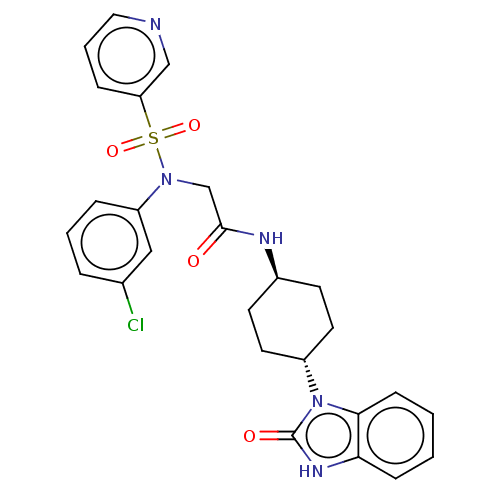Chemical structure of BindingDB Monomer ID 50537640