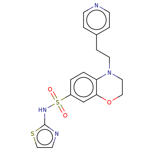Chemical structure of BindingDB Monomer ID 50537641