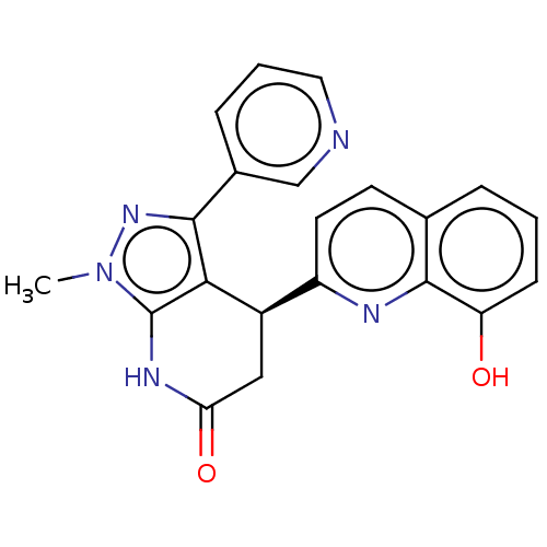 Chemical structure of BindingDB Monomer ID 50537642