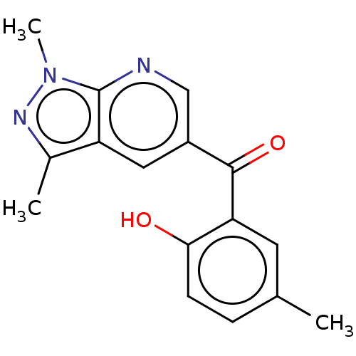Chemical structure of BindingDB Monomer ID 50537645