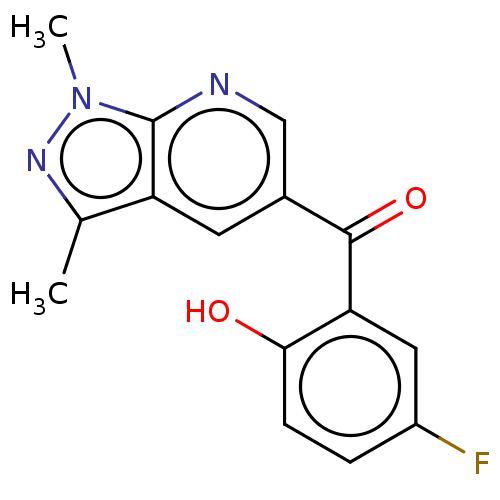 Chemical structure of BindingDB Monomer ID 50537646