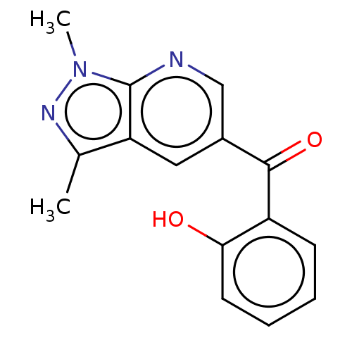 Chemical structure of BindingDB Monomer ID 50537647