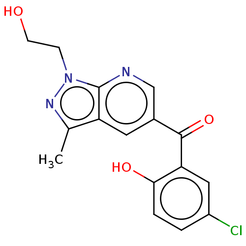 Chemical structure of BindingDB Monomer ID 50537648