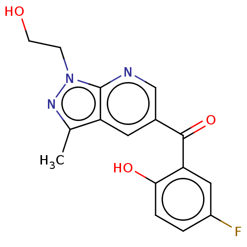 Chemical structure of BindingDB Monomer ID 50537649