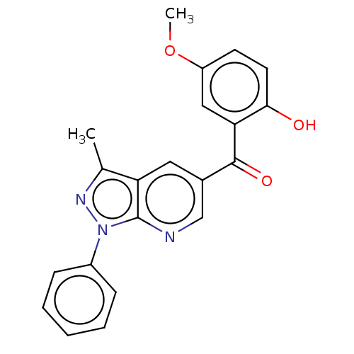 Chemical structure of BindingDB Monomer ID 50537650