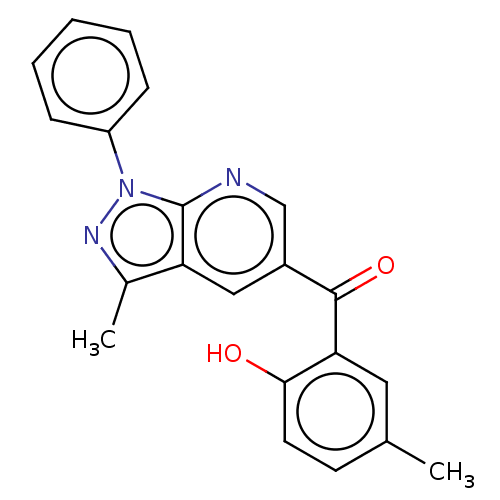 Chemical structure of BindingDB Monomer ID 50537651