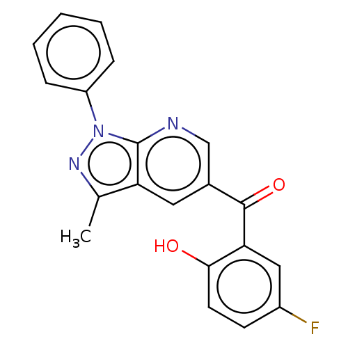 Chemical structure of BindingDB Monomer ID 50537652