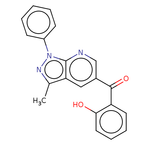 Chemical structure of BindingDB Monomer ID 50537653