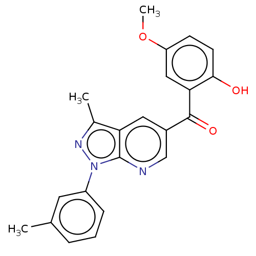Chemical structure of BindingDB Monomer ID 50537654