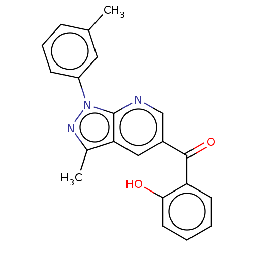 Chemical structure of BindingDB Monomer ID 50537655