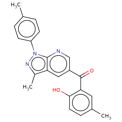 Chemical structure of BindingDB Monomer ID 50537656
