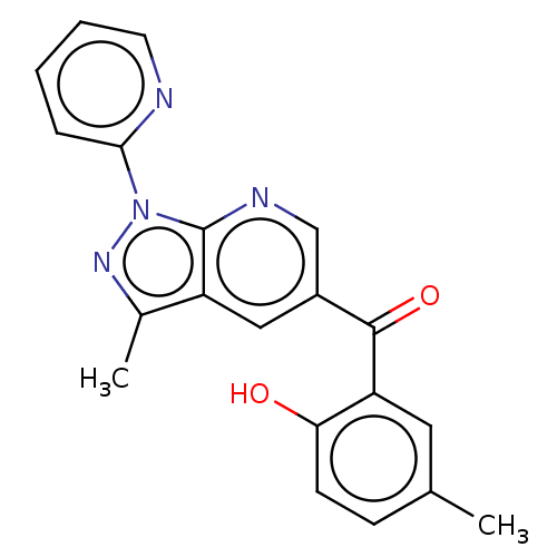 Chemical structure of BindingDB Monomer ID 50537660