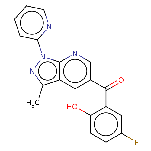 Chemical structure of BindingDB Monomer ID 50537661