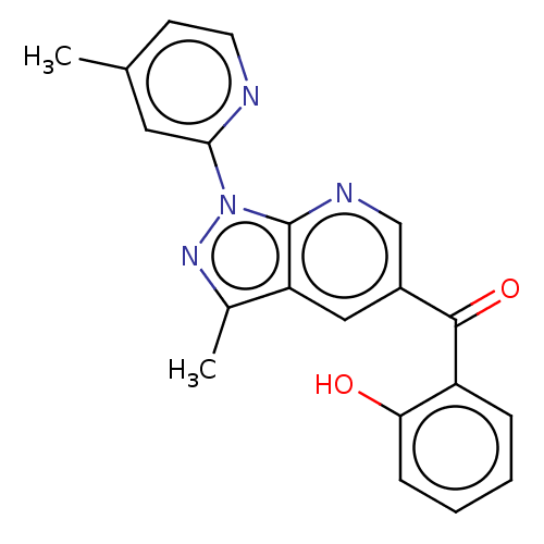 Chemical structure of BindingDB Monomer ID 50537662