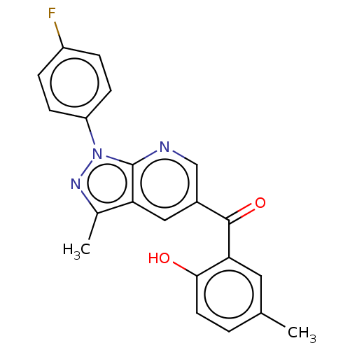 Chemical structure of BindingDB Monomer ID 50537663