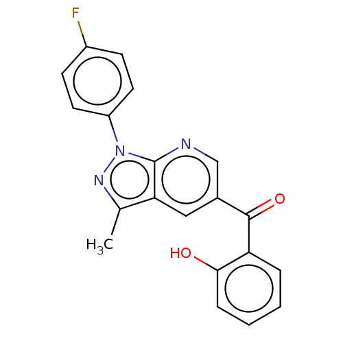 Chemical structure of BindingDB Monomer ID 50537664
