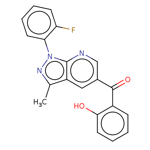 Chemical structure of BindingDB Monomer ID 50537665