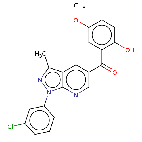 Chemical structure of BindingDB Monomer ID 50537666
