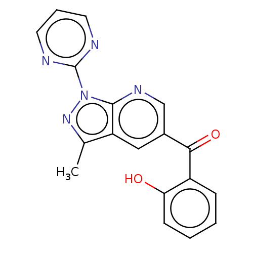 Chemical structure of BindingDB Monomer ID 50537667