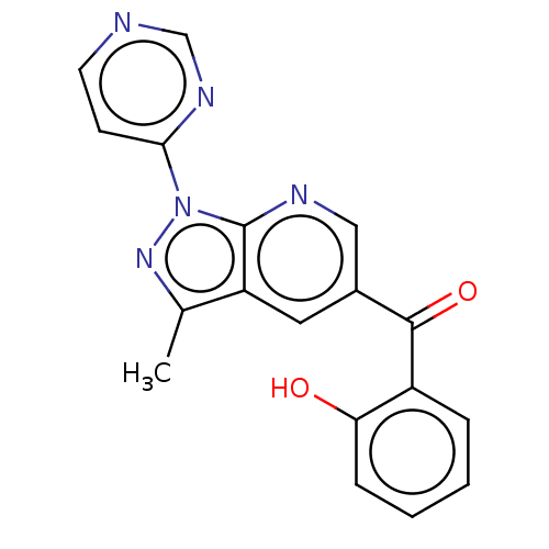 Chemical structure of BindingDB Monomer ID 50537668