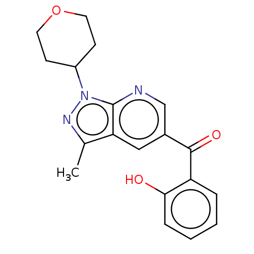 Chemical structure of BindingDB Monomer ID 50537669