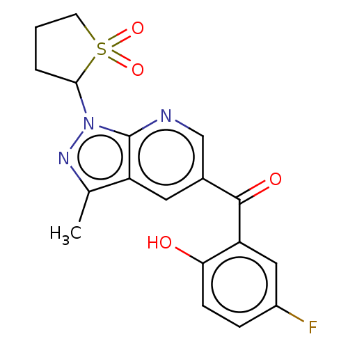 Chemical structure of BindingDB Monomer ID 50537670