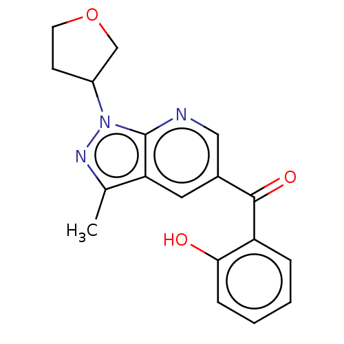Chemical structure of BindingDB Monomer ID 50537671