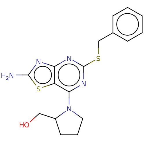 Chemical structure of BindingDB Monomer ID 50537676